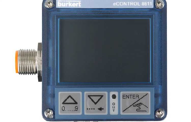 Контроллер Burkert 8611